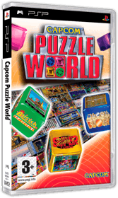Capcom Puzzle World - Box - 3D