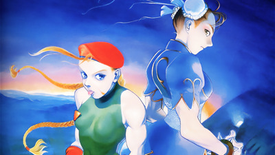 Super Street Fighter II: The New Challengers - Fanart - Background