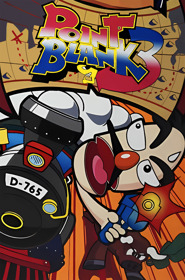 Point Blank 3 - Fanart - Box - Front