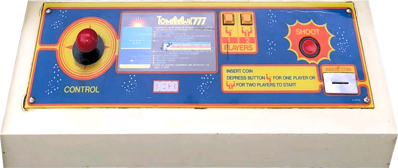 Tomahawk 777 - Arcade - Control Panel