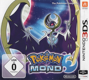 Pokémon Moon - Box - Front Image