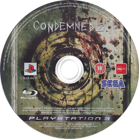 Condemned 2: Bloodshot - Disc