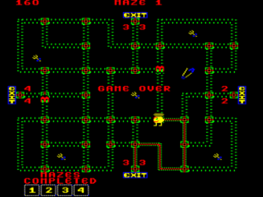 Pepper II - Screenshot - Game Over
