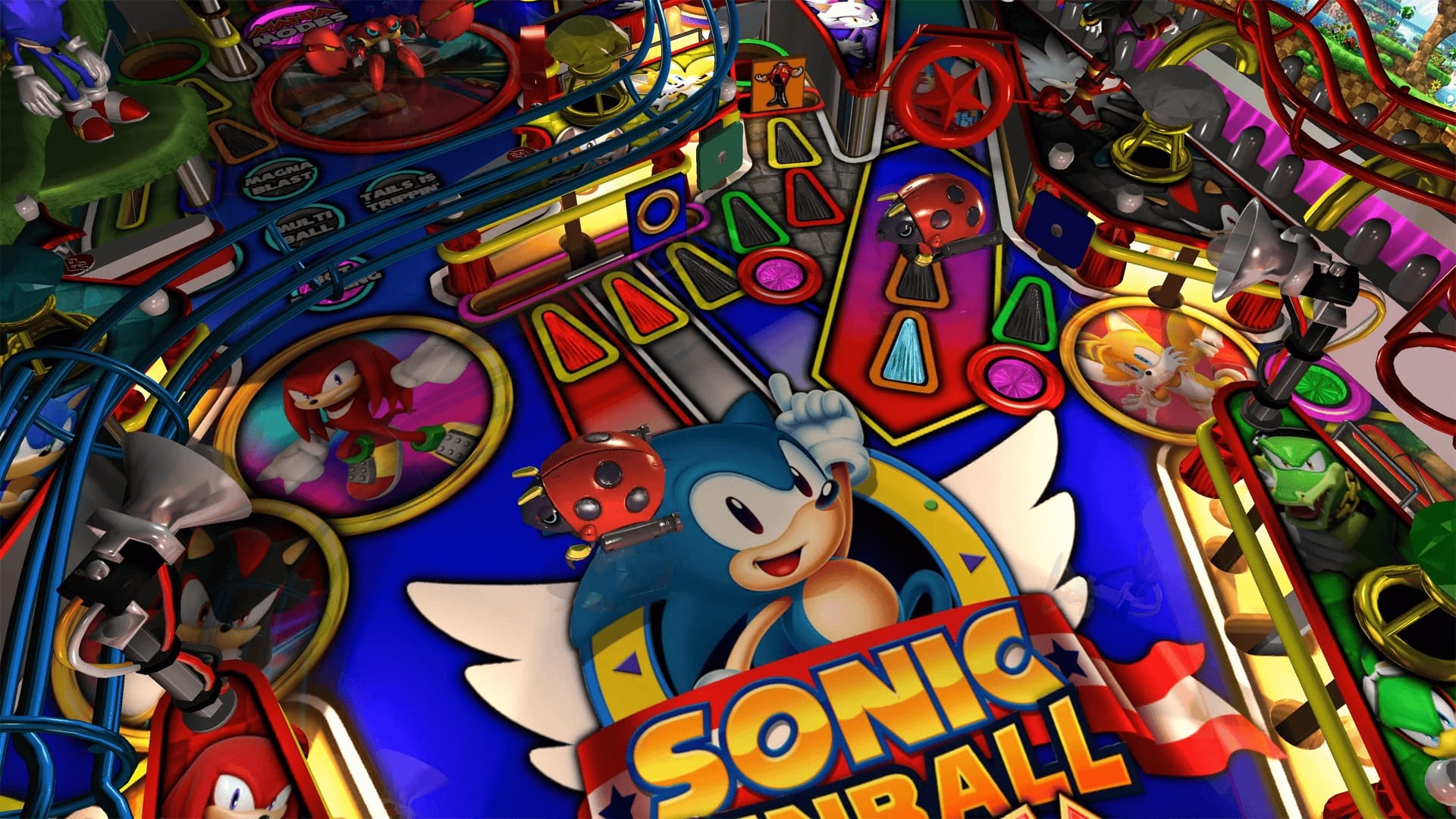 Sonic Pinball Mania