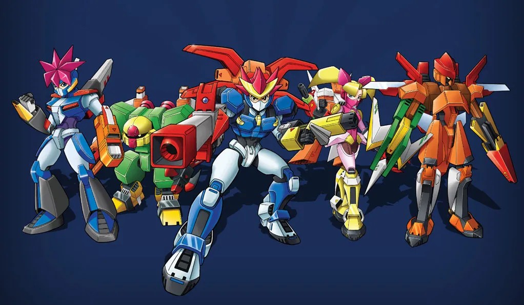 Custom Robo GX