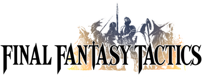 Final Fantasy Tactics - Clear Logo