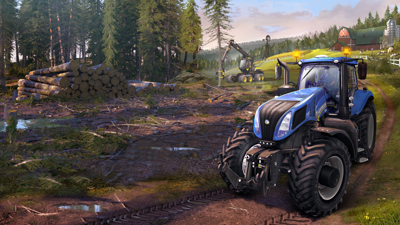 Farming Simulator 15 - Fanart - Background