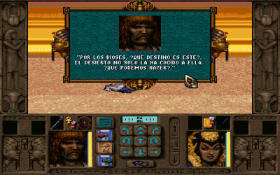 Ravenloft: Stone Prophet - Screenshot - Gameplay