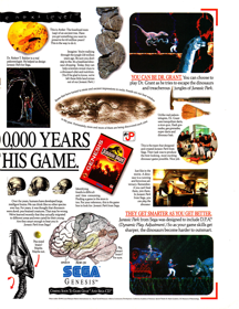 Jurassic Park - Advertisement Flyer - Front