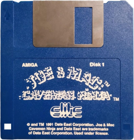 Joe & Mac: Caveman Ninja - Disc Image