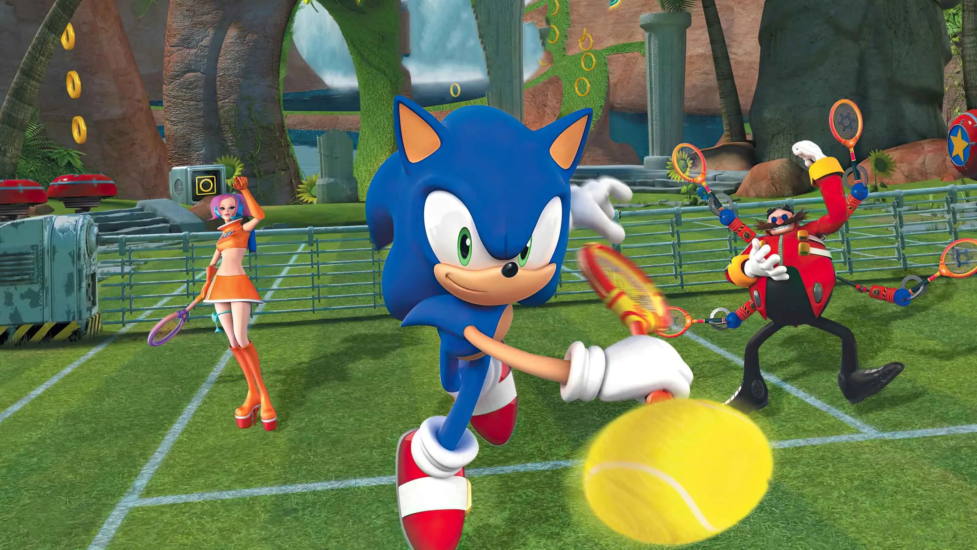 Sega Superstars Tennis