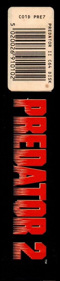 Predator 2 - Box - Spine Image