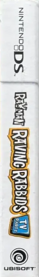 Rayman: Raving Rabbids: TV Party - Box - Spine Image
