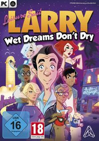 Leisure Suit Larry: Wet Dreams Don't Dry - Box - Front