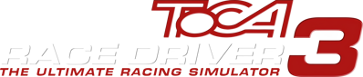 TOCA Race Driver 3 - Clear Logo