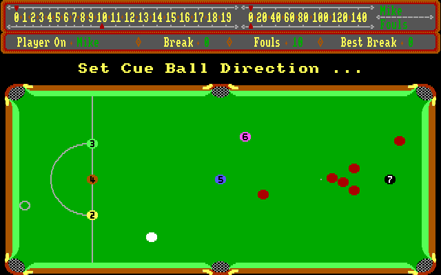 Alex Higgins' World Snooker