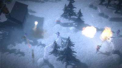 Bionic Commando: Rearmed - Screenshot - Gameplay Image
