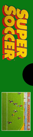Super Soccer - Box - Spine