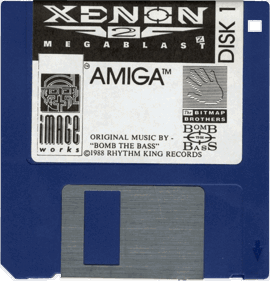 Xenon 2: Megablast - Disc Image