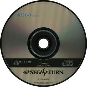 Enemy Zero - Disc Image