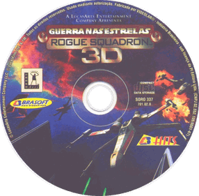 Star Wars: Rogue Squadron 3D - Disc