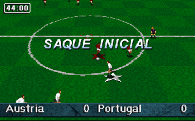 Striker '95 - Screenshot - Gameplay