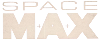 Space M+A+X (Original) - Clear Logo