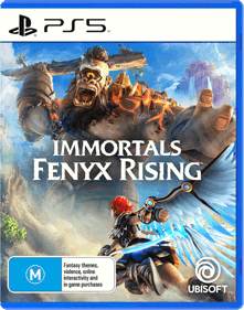 Immortals Fenyx Rising - Box - Front - Reconstructed
