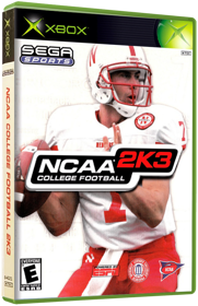 NCAA College Football 2K3 - Box - 3D