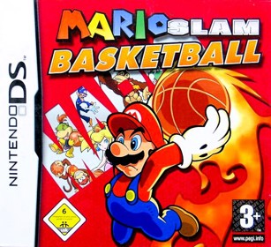 Mario Hoops 3 on 3 - Box - Front