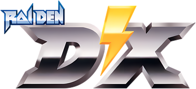 Raiden DX - Clear Logo Image