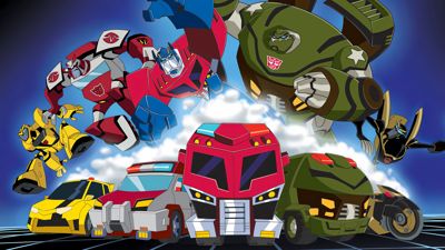 Transformers Animated: The Game - Fanart - Background