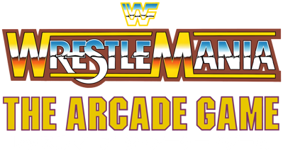 WWF WrestleMania: The Arcade Game - Clear Logo Image
