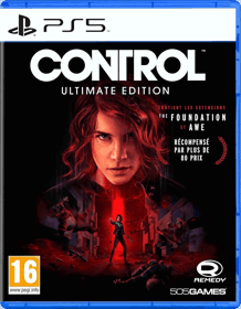 Control: Ultimate Edition - Box - Front - Reconstructed