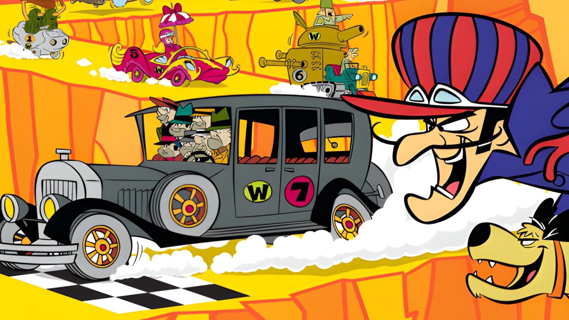 Wacky Races: Mad Motors