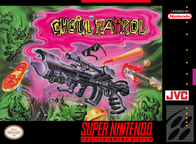 Ghoul Patrol - Box - Front
