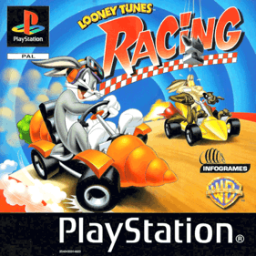 Looney Tunes Racing - Box - Front