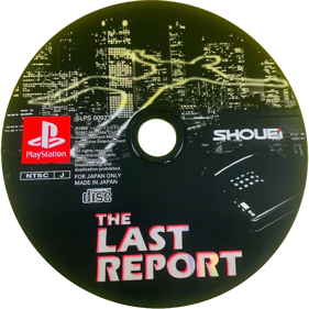 The Last Report - Disc Image