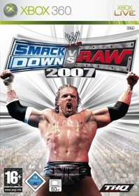 WWE SmackDown vs. Raw 2007 - Box - Front Image