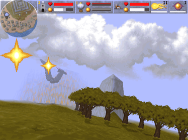 Magic Carpet Plus - Screenshot - Gameplay