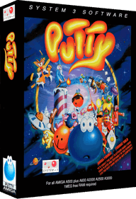 Putty - Box - 3D Image