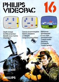 Depth Charge / Marksman  - Box - Front