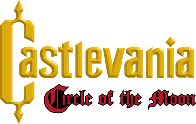 Castlevania: Circle of the Moon - Clear Logo Image