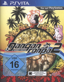 Danganronpa 2: Goodbye Despair - Box - Front