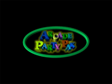 Arcade Party Pak - Screenshot - Game Title Image