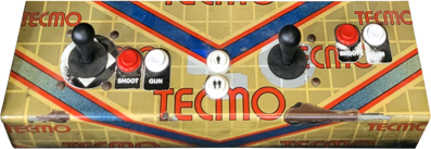 Gemini Wing - Arcade - Control Panel