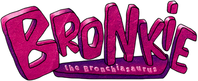 Bronkie the Bronchiasaurus - Clear Logo Image