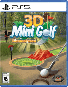 3D Mini Golf Remastered - Box - Front - Reconstructed