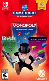 Hasbro Game Night for Nintendo Switch - Box - Front