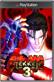 Tekken 3 - Fanart - Box - Front